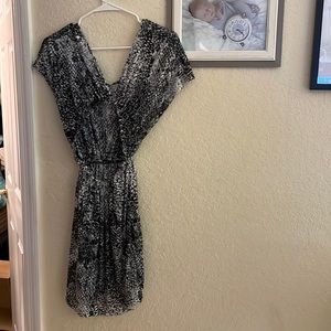 Cute snake print dress